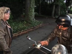 Fat German mature loves to fuck