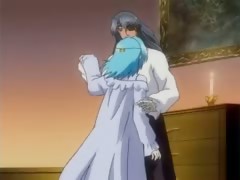 Hentai gal has first fuck with hard guy