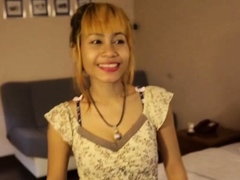Foxy idol jean gets rudely drilled